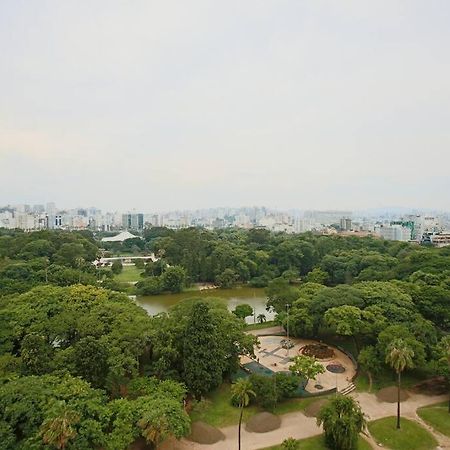 Apto Frente Parque Com Vista E Piscina Порту Алегри Екстериор снимка