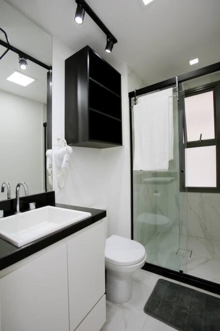 Apto Frente Parque Com Vista E Piscina Порту Алегри Екстериор снимка
